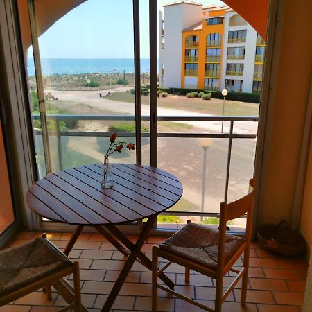 Cap de Mer - Vue sur mer - Une chambre - Une terrasse - Accès direct plage - Commerces à proximités Le Barcarès Exterior foto